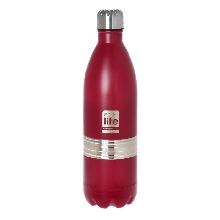 ECOLIFE THERMOS FAMILY 1000 ML - RED